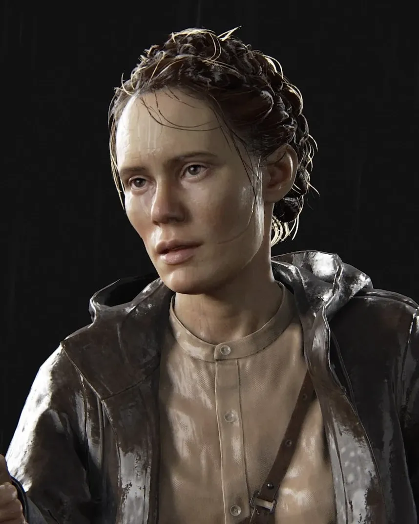 Emily in the video game The Last of Us Part II