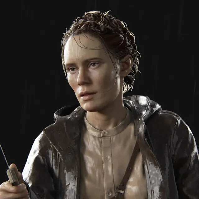 Emily in the video game The Last of Us Part II