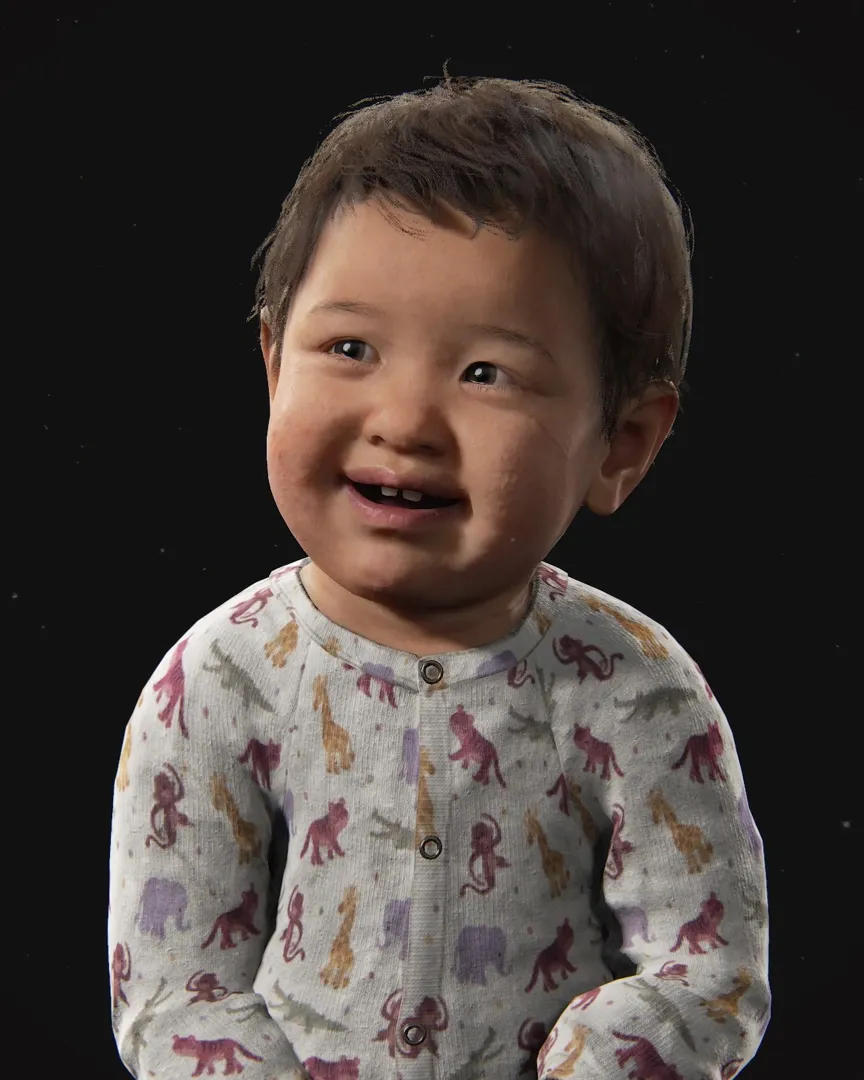 JJ in the video game The Last of Us Part II