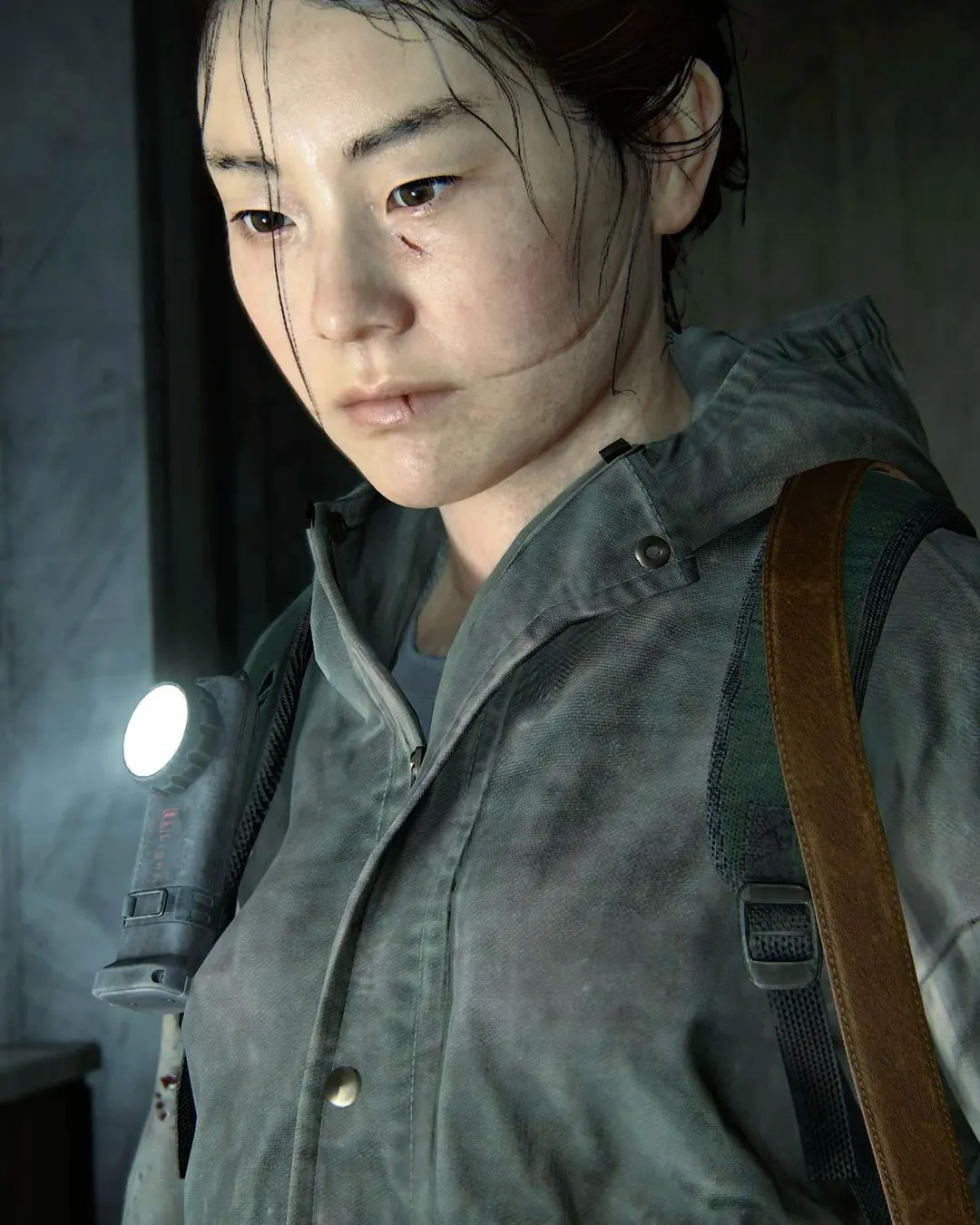 Yara in the video game The Last of Us Part II