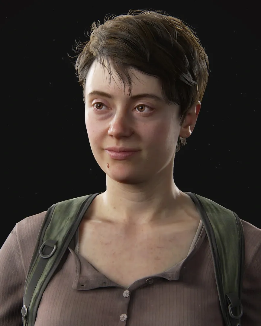 Mel in the video game The Last of Us Part II
