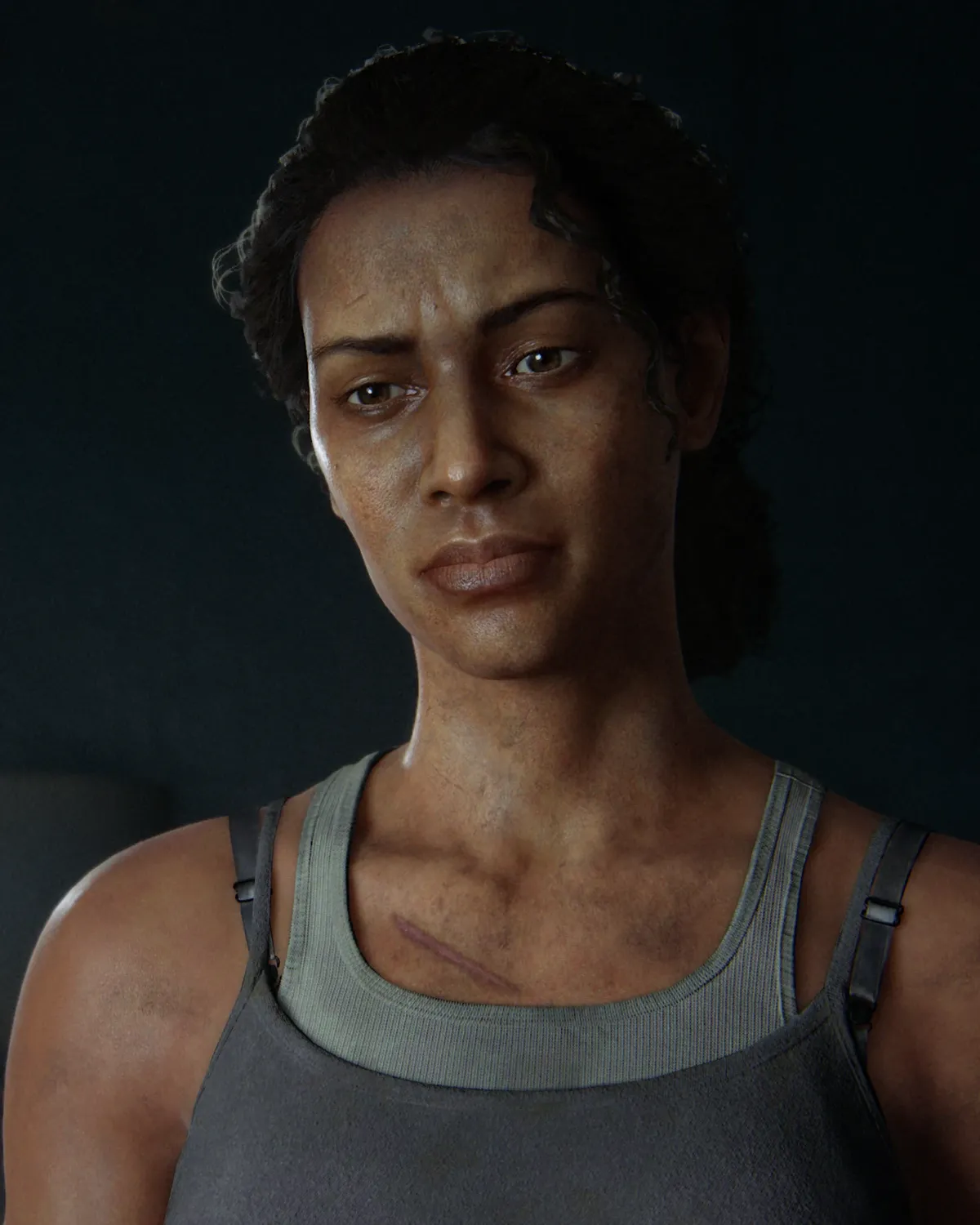 Marlene in the video game The Last of Us Part I