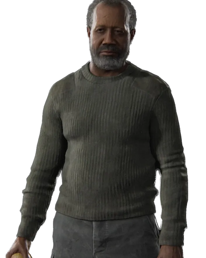 Isaac Dixon in the video game The Last of Us Part II