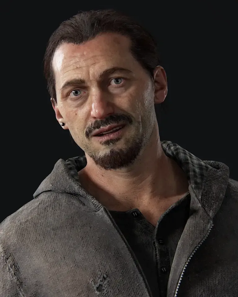 Robert in the video game The Last of Us Part I