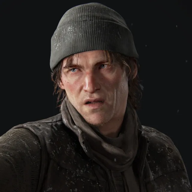 James in the video game The Last of Us Part I