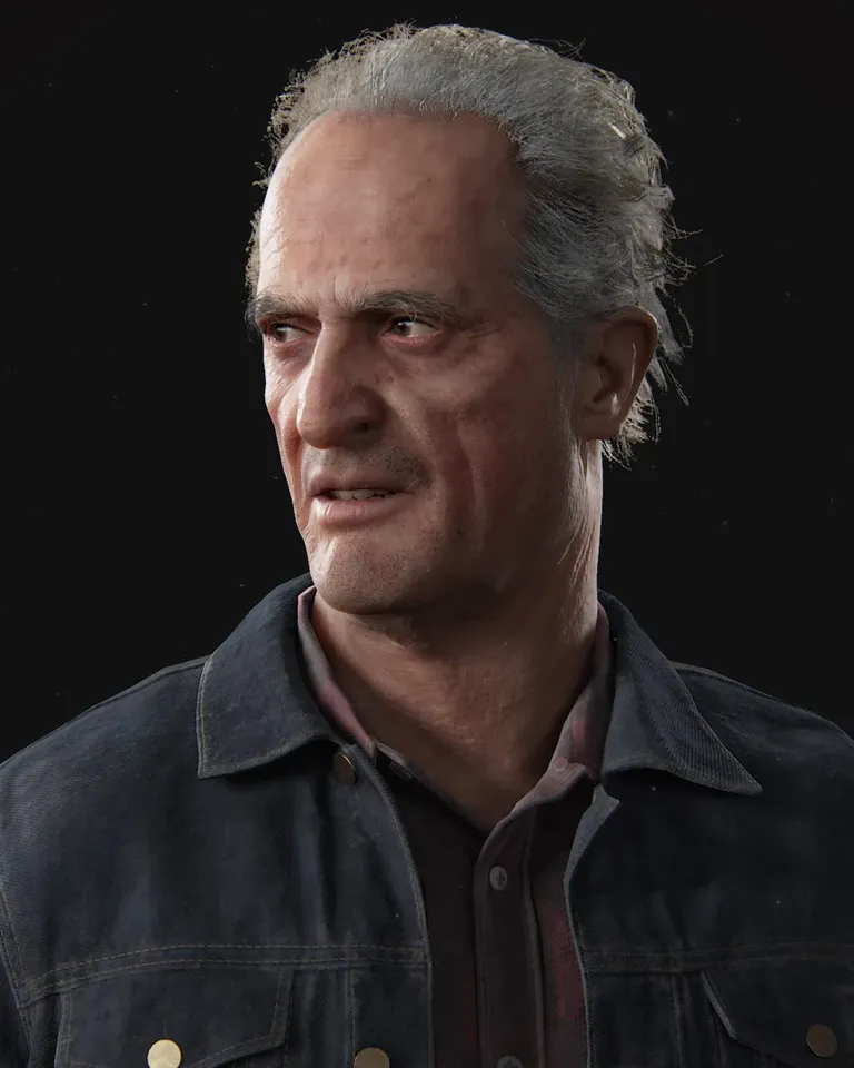 Seth in the video game The Last of Us Part II