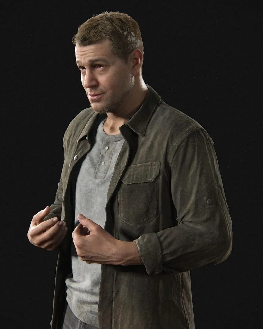 Jerry Anderson in the video game The Last of Us Part II