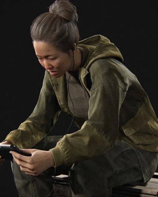 Whitney in the video game The Last of Us Part II