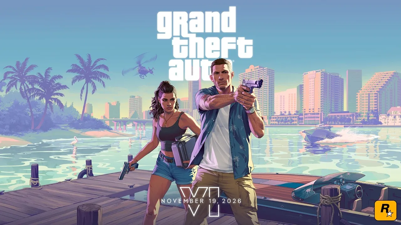 Official Grand Theft Auto VI Trailer 2 video