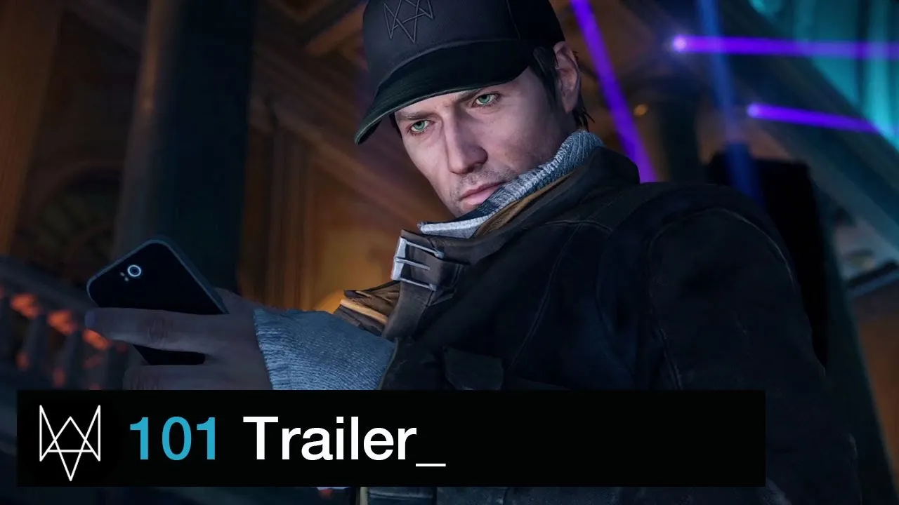 Official Watch Dogs 101 Trailer poster